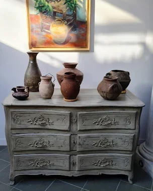 commode galbée époque 18ème siècle